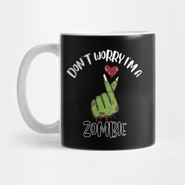 Don't Worry I'm A Zombie by NivousArts